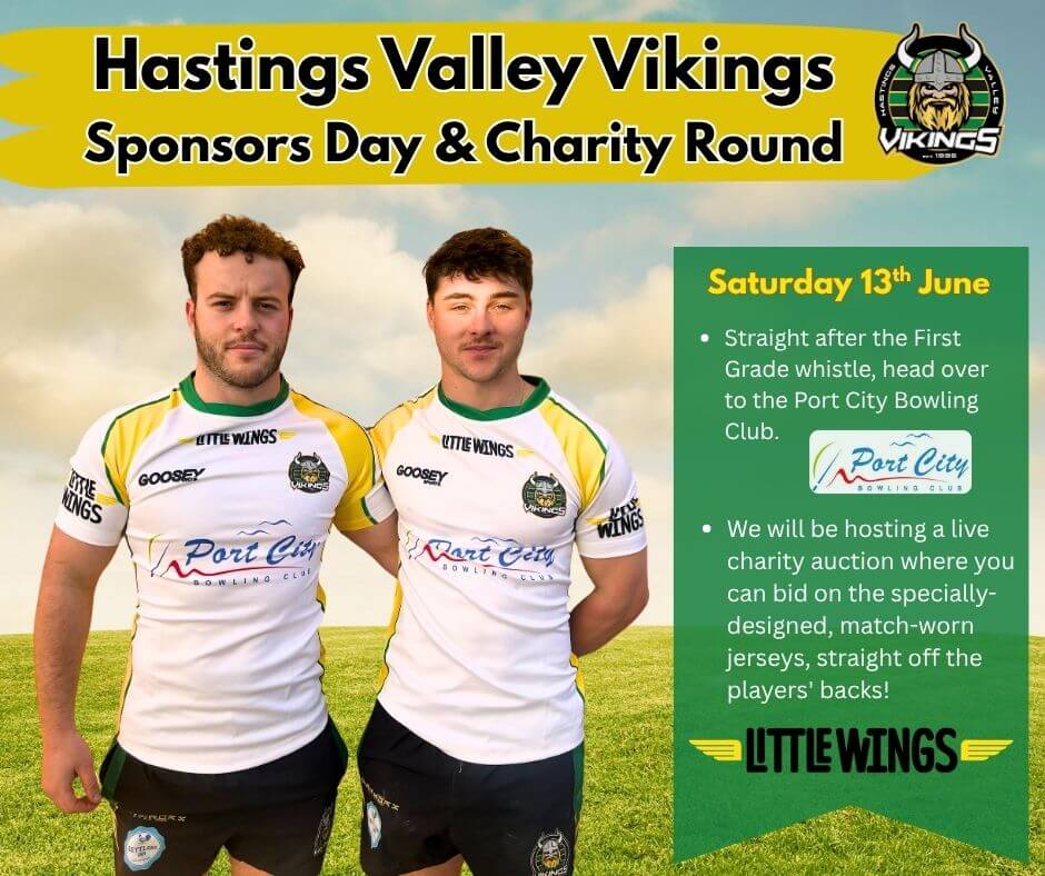 VIKINGS SPONSORS DAY AND CHARITY ROUND