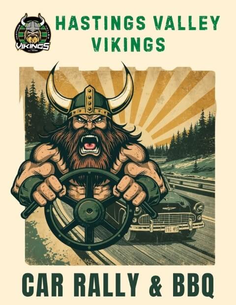 VIKINGS CAR OBSERVATION RALLY image