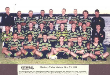 Team-photo-gallery - Hastings Valley Vikings Port Macquarie Rugby Union Club