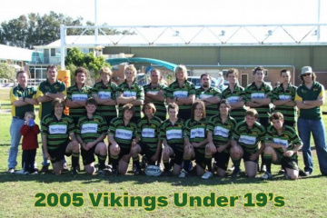 Team-photo-gallery - Hastings Valley Vikings Port Macquarie Rugby Union Club