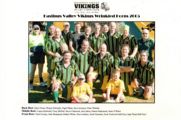 Team-photo-gallery - Hastings Valley Vikings Port Macquarie Rugby Union Club