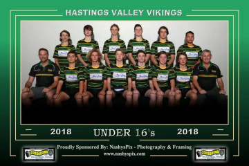 Team-photo-gallery - Hastings Valley Vikings Port Macquarie Rugby Union Club