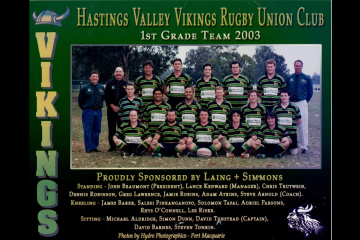 Team-photo-gallery - Hastings Valley Vikings Port Macquarie Rugby Union Club